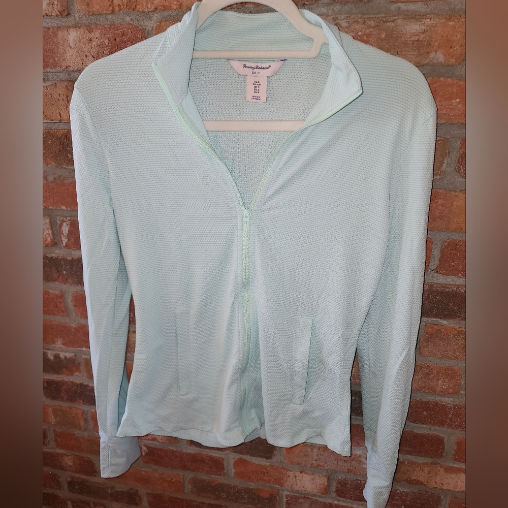Tommy Bahama Woman's Full-Zip Golf Jacket Small